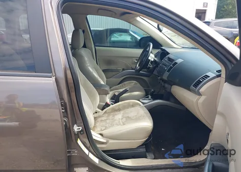 2012 Mitsubishi Outlander Se from USA, damaged, VIN JA4AS3AW1CU002897